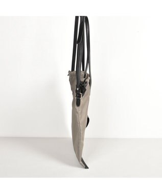 Y'SACCS ドローストリング2WAYトート Sサイズ グレージュ