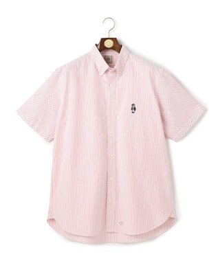 J.PRESS MEN 【KING SIZE / BULLDOG BOY】オックスフォード 半袖シャツ / B.D.