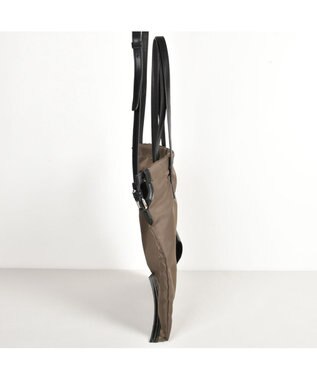 Y'SACCS ドローストリング2WAYトート Sサイズ カーキ