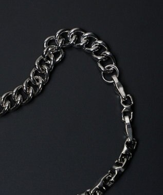 WEGO Mミックスチェーンネックレス 柄1