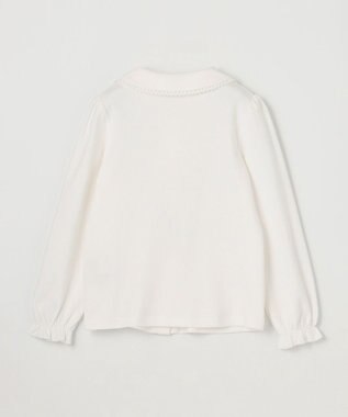 ANY KIDS 襟付き インナー ブラウス ホワイト