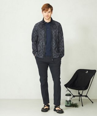 JOSEPH ABBOUD MOUNTAIN 【UNISEX】7ポケット ハイパワーストレッチ クライミングパンツ ネイビー系