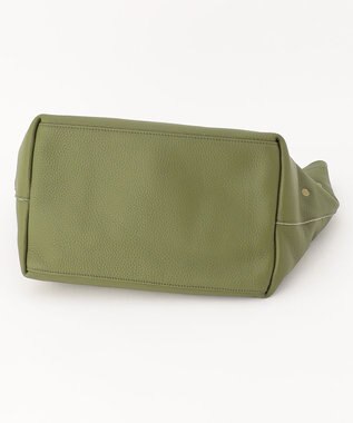 UNBILLION ペルケ perche / 牛革ドット刺繍トートバッグ OL