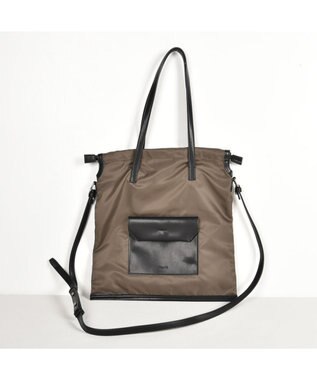 Y'SACCS ドローストリング2WAYトート Sサイズ