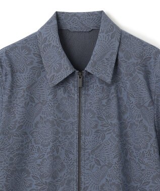 JOSEPH HOMME 新素材【洗える/通気性】ヨシタレース　ジップアップブルゾン ネイビー系