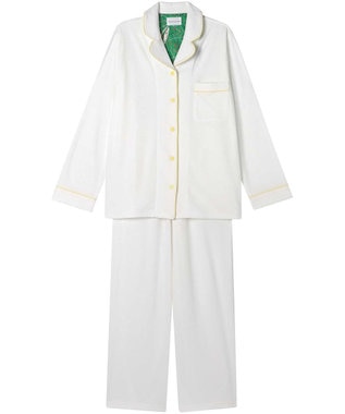 une nana cool 【綿混】コットンパイルパジャマMADEWITHLIBERTYFABRIC