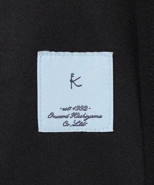 組曲 【先行予約・WEB限定】ジョーゼットジャージー ジャケット ブラック系