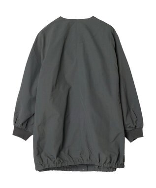 CRAFT STANDARD BOUTIQUE コクーンノーカラーコート Charcoal Gray