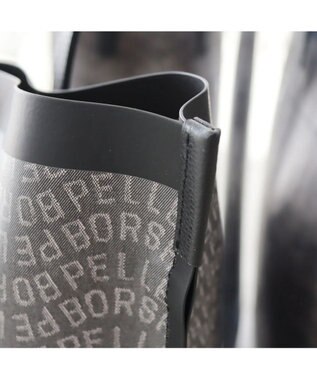 PELLE BORSA スモールトート Grise グリーズ 9112 ブラック