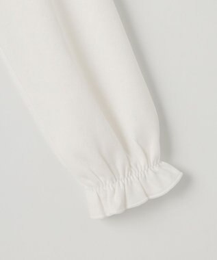 ANY KIDS 襟付き インナー ブラウス ホワイト