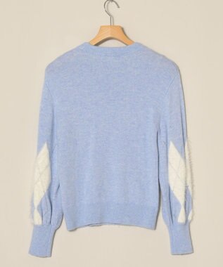 ONWARD Reuse Park 【組曲】ニット秋冬 ブルー