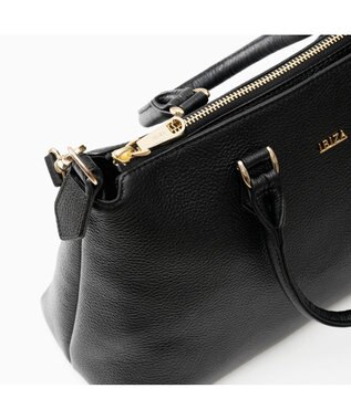 IBIZA アクセソリオ　牛革　2WAYバッグ 濃茶