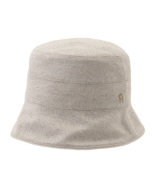 MOONBAT FURLA(フルラ)ツイードダウン ハット 帽子 UVカット サイズ調整 日本製