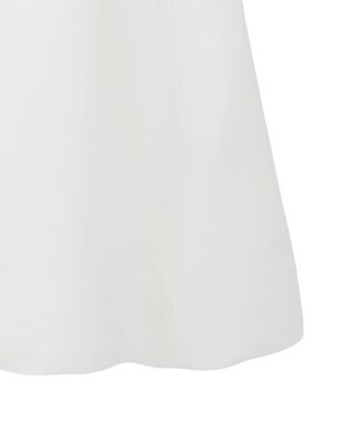 Green Parks 裾バルーンレイヤータンク White