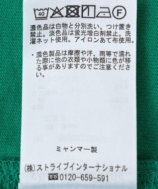 Green Parks 今年っぽフレンチスリーブカットチュニック Green