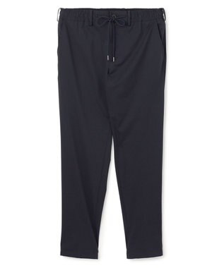 JOSEPH HOMME 【新素材】トリコスムースストレッチ 　ドロスト付テーパードパンツ / PEGG CONVERTIBLE ネイビー系