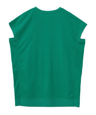 Green Parks 今年っぽフレンチスリーブカットチュニック Green