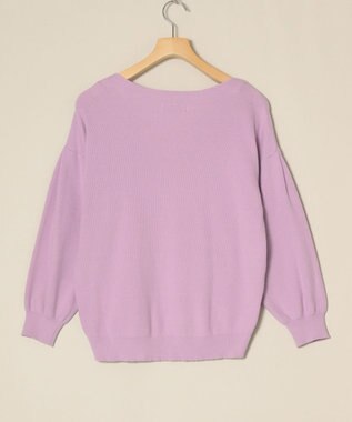 ONWARD Reuse Park 【any SiS】ニット秋冬 パープル