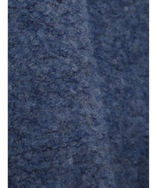 earth music&ecology ブークレカーディガン Dark Blue