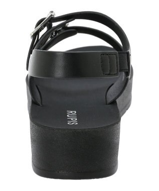 Green Parks ＲＵＰＩＳ．インジェクションＷベルトサンダル Black