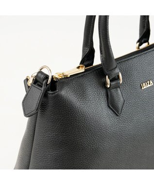 IBIZA アクセソリオ　牛革　2WAYバッグ 濃茶