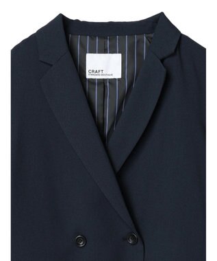 CRAFT STANDARD BOUTIQUE Ｗテーラードジャケット Navy