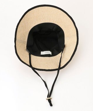 ANY 【手洗い可/UVケア】雑材ハット ナチュラル