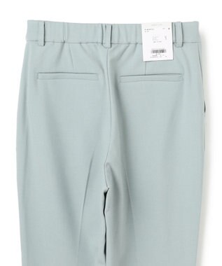 UNFILO 【ウエストゴム/14サイズ展開】beauty warm pants テーパード セージ