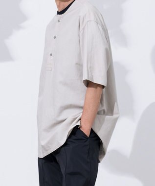ONWARD Reuse Park メンズ商品【UNFILO MENS】ブラウス春夏 ベージュ