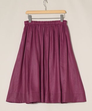 ONWARD Reuse Park 【組曲】スカート春夏 パープル