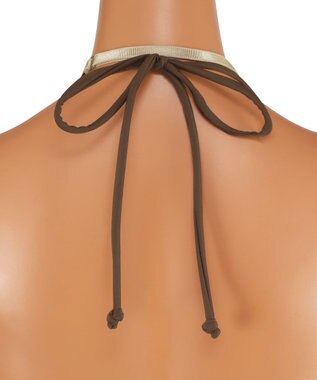 San-ai Resort（三愛水着楽園） 軽い着け心地でしっかり盛れる【楽盛り水着】　ワイヤービキニトップス３点セット　9M　【San-ai Resort（サンアイリゾート）】 ブラウン