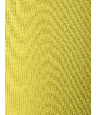 earth music&ecology アンチピリングバックスリットプルオーバー Lime Green