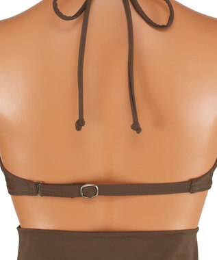 San-ai Resort（三愛水着楽園） 軽い着け心地でしっかり盛れる【楽盛り水着】　ワイヤービキニトップス３点セット　9M　【San-ai Resort（サンアイリゾート）】 ブラウン