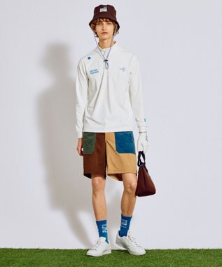 PW CIRCULUS 【手洗い洗濯可 / NEWシーズン素材 / ストレッチ】【MEN】コーデュロイショーツ ゴルフ ダークブラウン系5