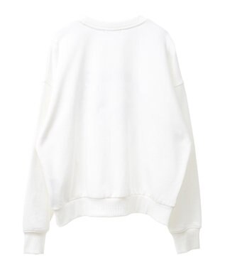 Green Parks ミッキー＆フレンズ／刺繍裏毛プルオーバーⅡ White