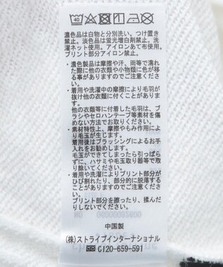 Green Parks ミッキー＆フレンズ／刺繍裏毛プルオーバーⅡ White