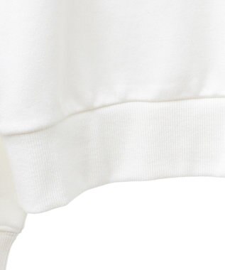 Green Parks ミッキー＆フレンズ／刺繍裏毛プルオーバーⅡ White