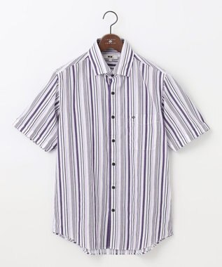 JOSEPH ABBOUD 【吸水速乾】ソアロンストライプ 半袖