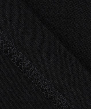 JOSEPH HOMME コットンプレーンジャージー　長袖Ｔシャツ ブラック系