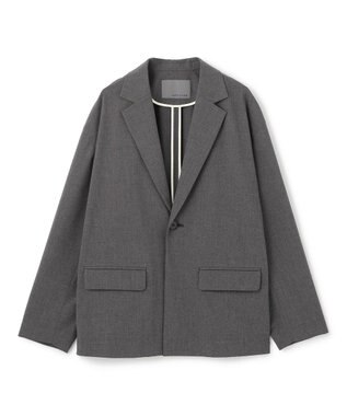 uncrave TRツイル ジャケット チャコール