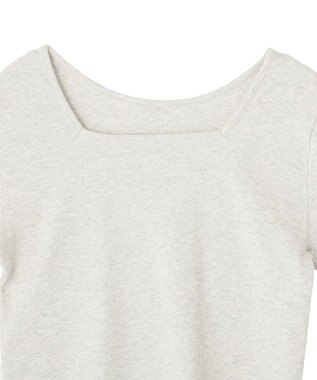 AMERICAN HOLIC 【2WAY】スクエアネックプルオーバー Oatmeal