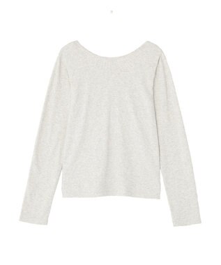 AMERICAN HOLIC 【2WAY】スクエアネックプルオーバー Oatmeal