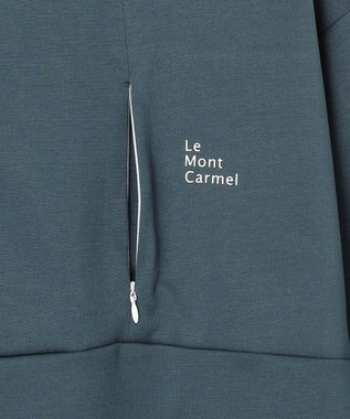 SHARE PARK MENS 【UVカット・吸水速乾・ストレッチ・軽量・アンチピリング 】ダンボールクルーネックスウェット（L・XLサイズ） ネイビー系