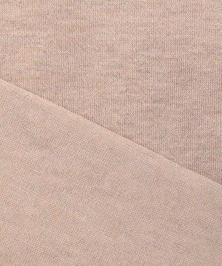 J.PRESS LADIES L 【WEB限定・洗える】Vis/Peスパーク ラメ配色 ニット ベージュ系