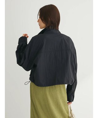 Green Parks ・ＥＬＥＮＣＡＲＥ　ＤＵＥ　スタンドナイロンブルゾン Black