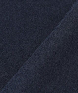 J.PRESS YORK STREET 【WOMEN】NEEDLE JERSEY ボトルネックプルオーバー ネイビー系