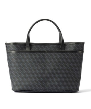 ZERO HALLIBURTON モノグラム カートトートバッグ 82534 ゴルフバッグ ブラック