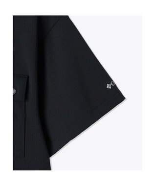 Columbia Columbia/ グラニッテポイントニットショートスリーブ /コロンビア Black