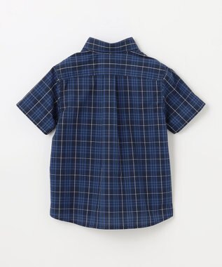 J.PRESS KIDS 【110-130cm】マドラスチェックシャツ ネイビー系5