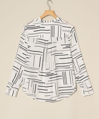 ONWARD Reuse Park 【ICB】ブラウス春夏 オフホワイト